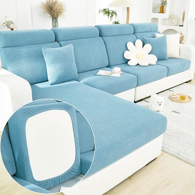 Couch Cushion Covers for Sofa Couch Covers Wear-Resistant Universal Sofa Cover by YoovatCouchCushionCovers