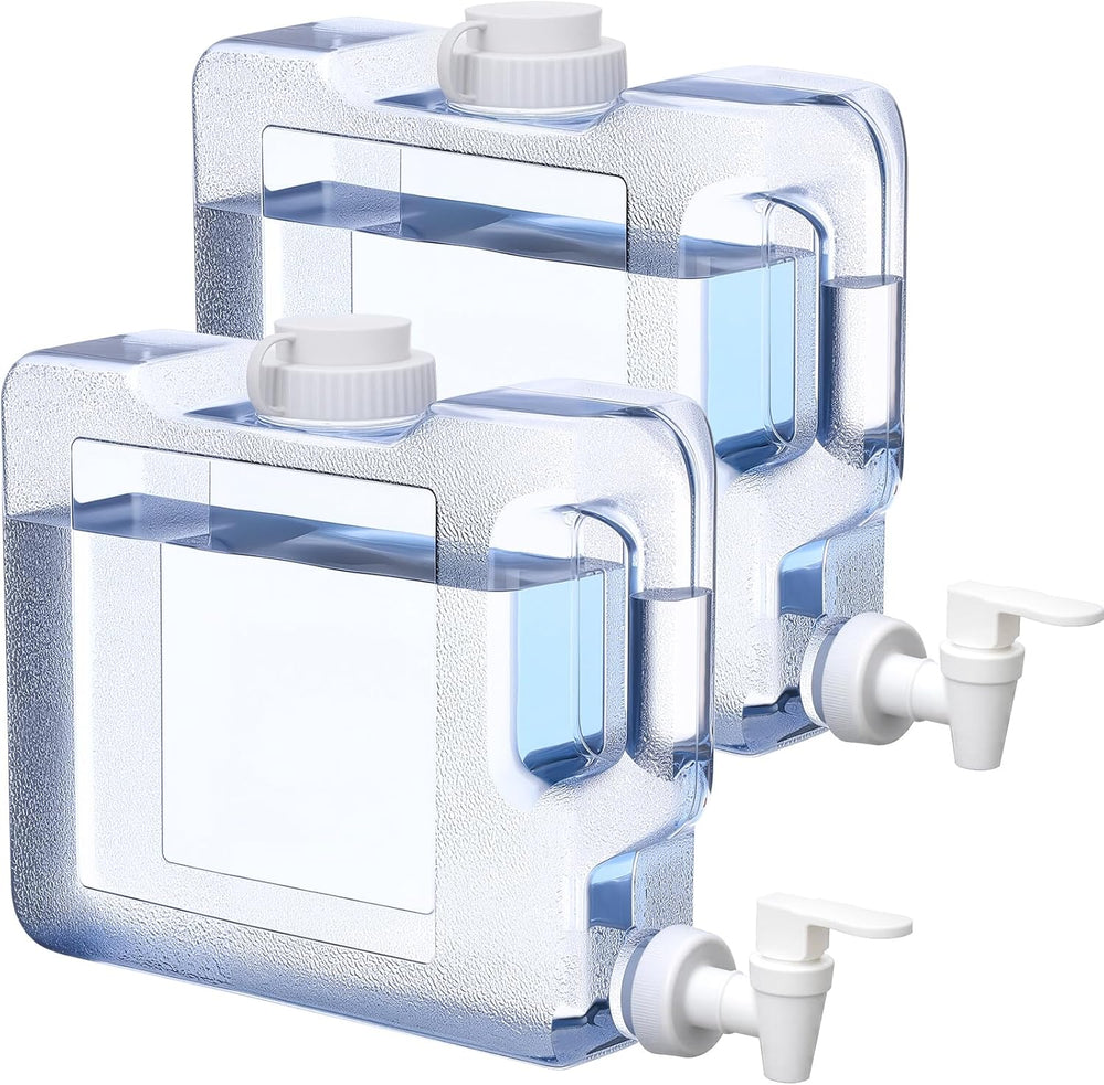 Funnymoom 2 Pack 0. 8 Gallon Fridge Water Dispensers Bottle
