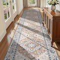 Lofus 2'6"x14' Runner Rug for Hallways, Washable Kitchen Rugs, Non-Slip Rugs by Lofus
