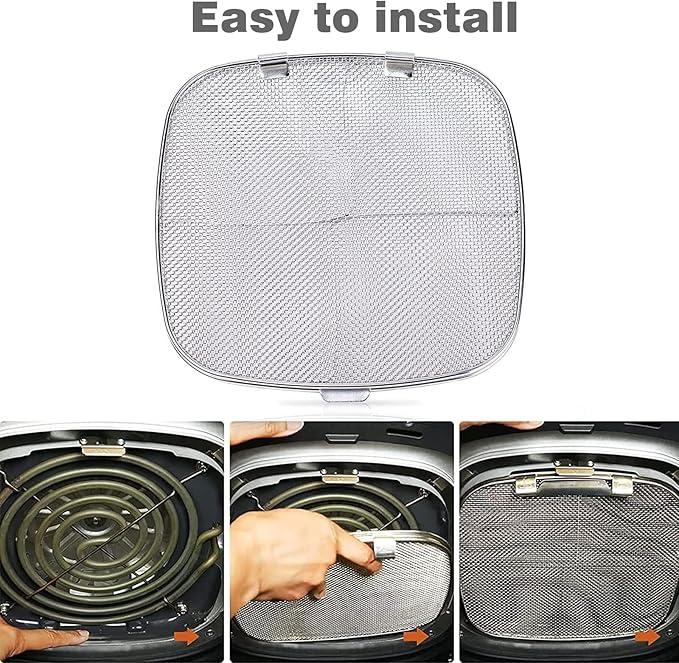 Replacement Stainless Steel Splatter Shield - Image 5