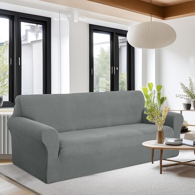 U-NICE HOME Stretch Couch Cover Sofa Cover Sofa Slipcover Furniture Protector - Image 2