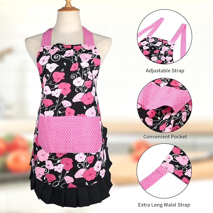 G2PLUS Cotton Kitchen Apron - Image 3