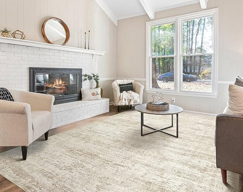 5x8 Area Rug Living Room Rugs - Image 2