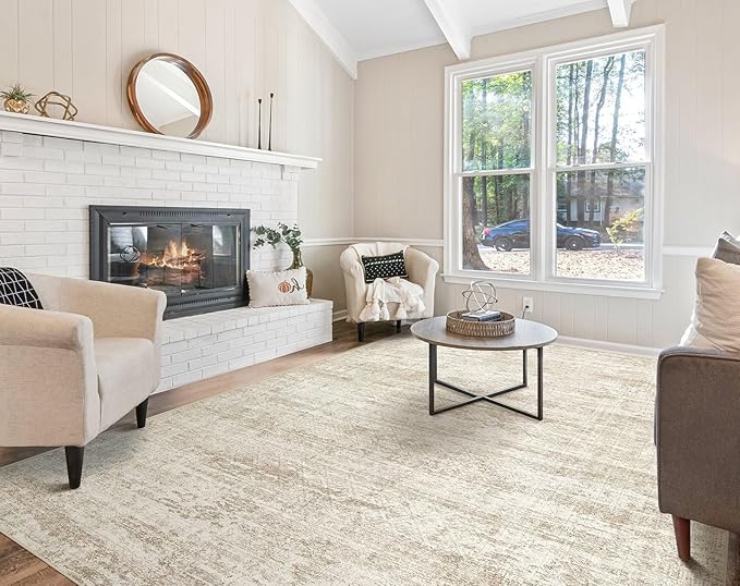 UERMEI 5x7 Area Rug Living Room Rugs - Image 8