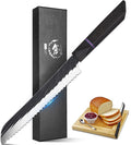 ROCOCO Sharp Serrated Bread Knife by ROCOCO