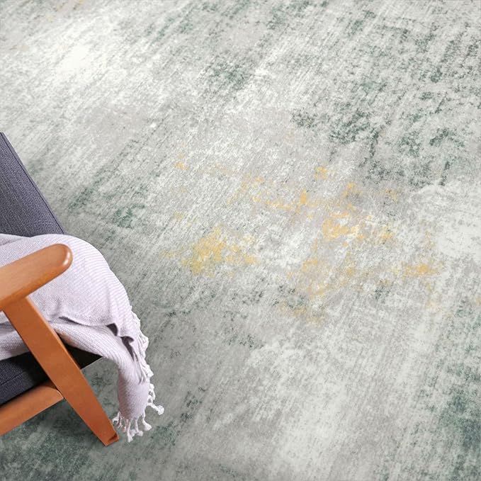 IOHOUZE Small Abstract Area Rug 2x3 Ft Entryway Rugs Washable Door Mat Indoor - Image 7
