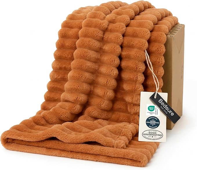 Bedsure GentleSoft Twin Blanket by BEDSURE
