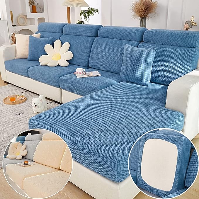 Couch Cushion Covers for Sofa Couch Covers Wear-Resistant Universal Sofa Cover - Image 8