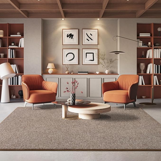 AROGAN Washable 4×6 Bedroom Rug, Modern Area Rugs - Image 6
