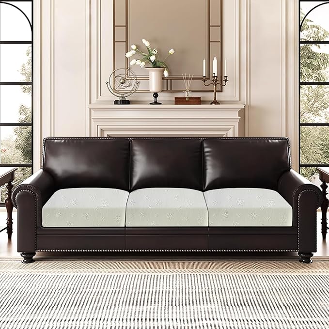 Couch Cushion Covers Sofa Seat Slipcovers Sets Couches Furniture Protector - Image 2