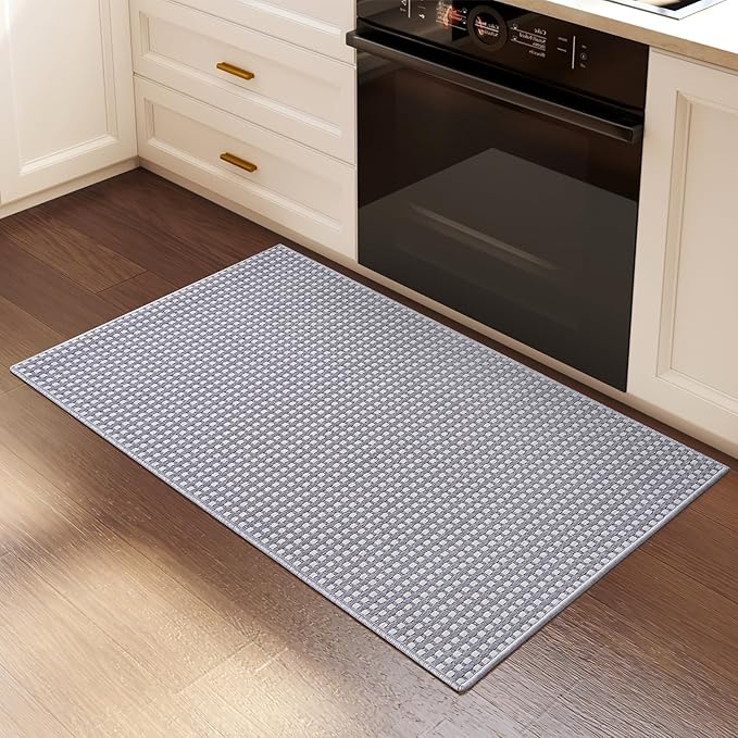 YDKGL 2x3 ft Indoor Door Mat Entryway Rug Non Slip Woven Washable Area Rugs - Image 2