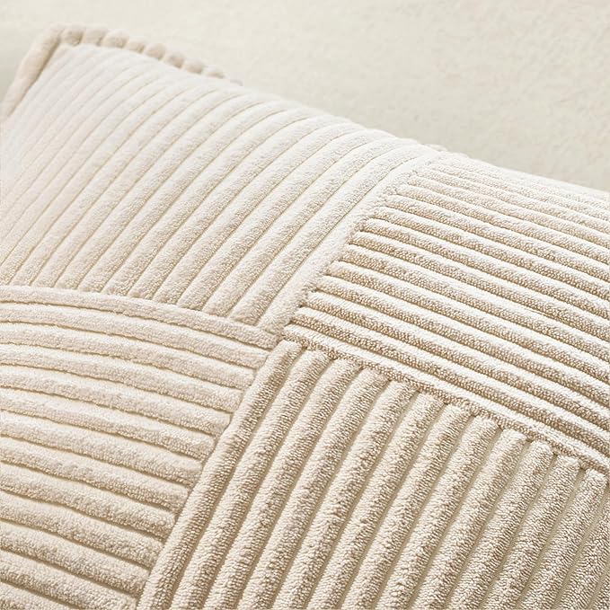 MIULEE Decorative Lumbar Throw Pillow Covers - Image 5