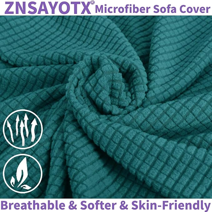 ZNSAYOTX Super Stretch Chair Slipcover Universal Sofa Chair Covers - Image 8