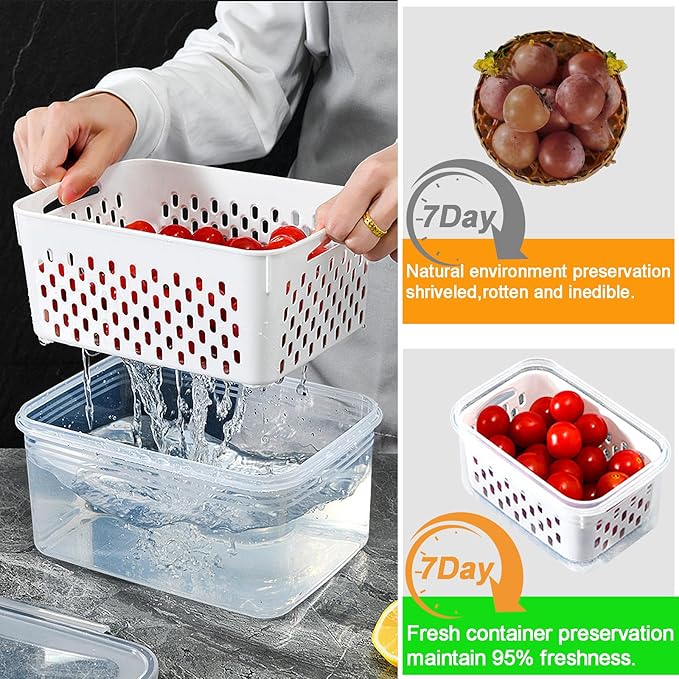 Fruit Storage Containers for Fridge - Image 6