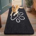 Smiry Dog Door Mat for Muddy Paws, Absorbent Dirt Trapper Non Slip Quick Dry by Smiry