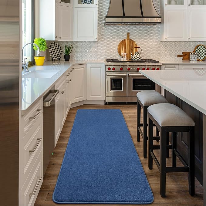 Amearea Modern Soft Hallway Runner Rug, 2x10 Feet Washable Long Runner Rugs - Image 7
