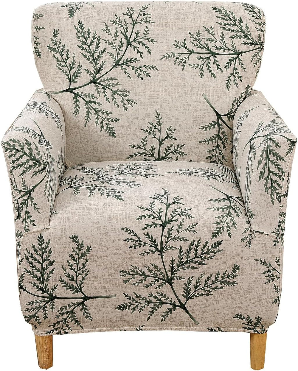 CRFATOP Accent Chair Cover, Stretch Armchair Slipcover for Living Room,45