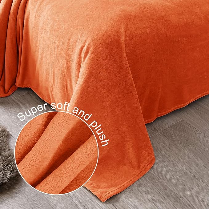 Exclusivo Mezcla Fleece Blankets Queen Size - Image 6