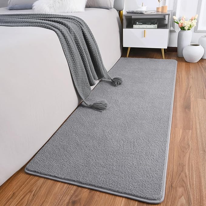 AROGAN 2x8 Feet Shag Runner Rug - Image 3