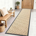 OLANLY Front Door Mat Indoor Outdoor Entrance, Waterproof All-Season, by OLANLY