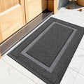 OLANLY Front Door Mat Indoor Outdoor Entrance, Waterproof All-Season, by OLANLY