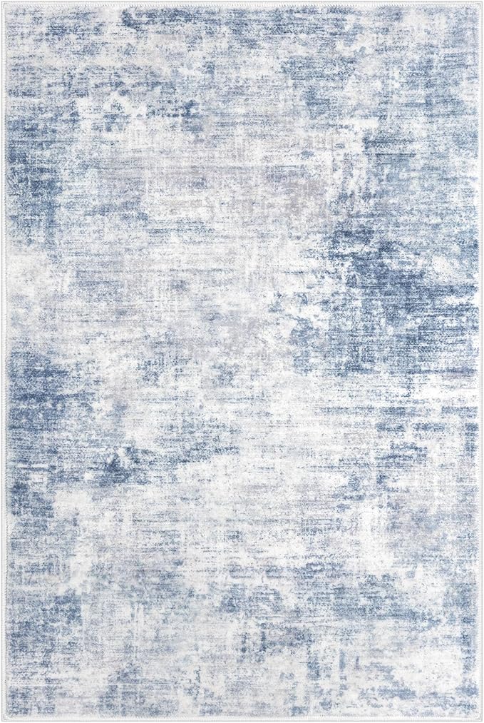 IOHOUZE Abstract Area Rug 4x6 Ft Washable Rugs - Image 9