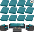 Outdoor Cushion Covers Set, Replacement by SUKAIKEQA