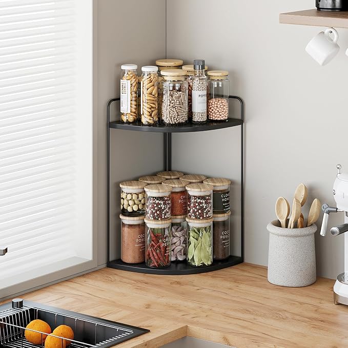 Forest Angle Bathroom Counter Organizer, Countertop Organizer, Vanity Organizers - Image 5