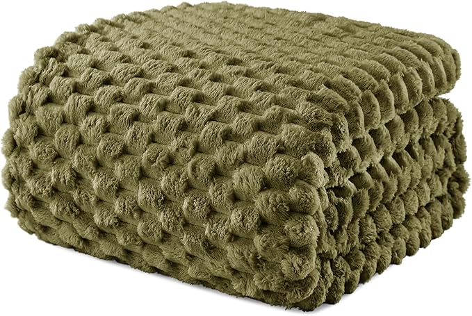 Exclusivo Mezcla Fleece Queen Blanket by ExclusivoMezcla
