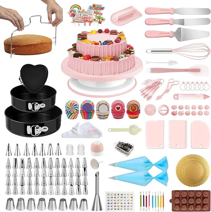 Cake Decorating Kit by BOYUN