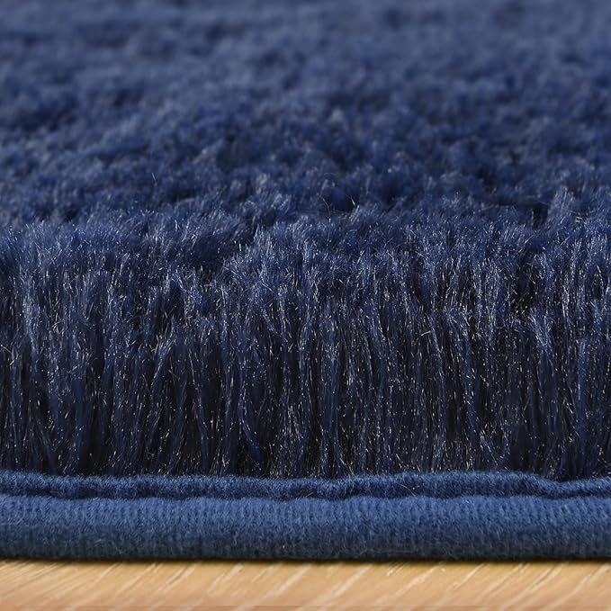 Chicrug Soft Runner Rug for Bedroom Living Room Plush Fluffy Rug 2x10 Feet - Image 8
