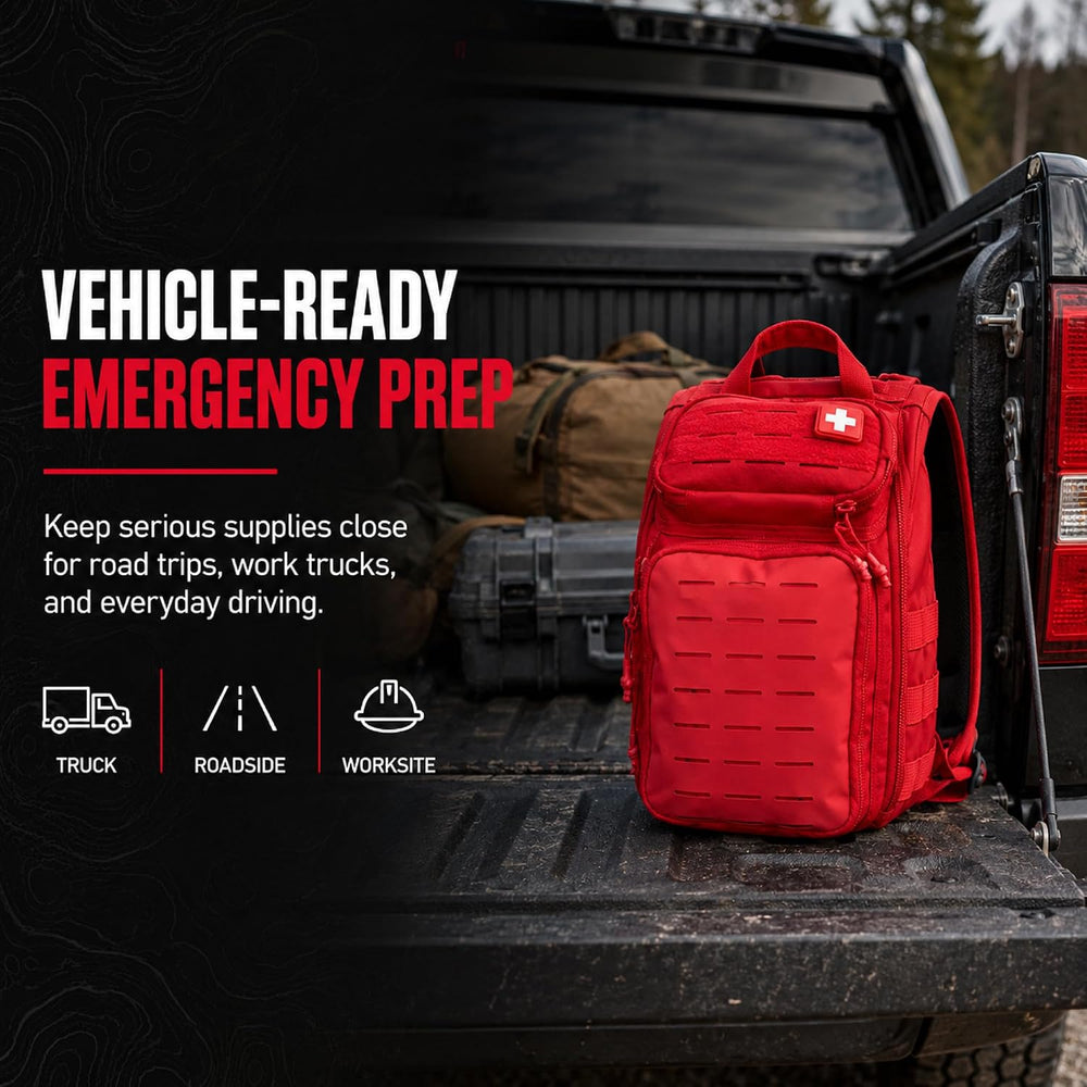 My Medic Recon PRO - HSA FSA First Aid Kit - 250+ First Aid and Survival Esse...