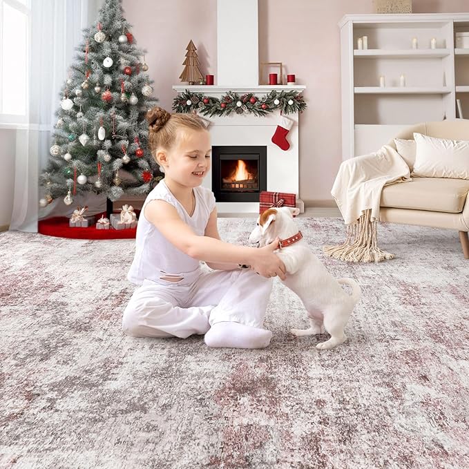 UERMEI 6x9 Area Rug Living Room Rugs - Image 4