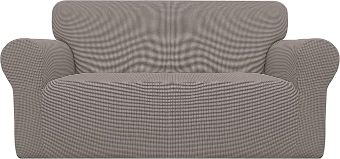 Easy-Going Stretch Loveseat Slipcover 1-Piece Sofa Cover Furniture Protector by Easy-Going