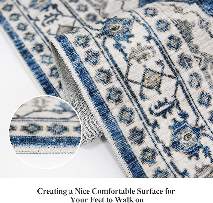 Hallway Washable Runner Rug - Image 3