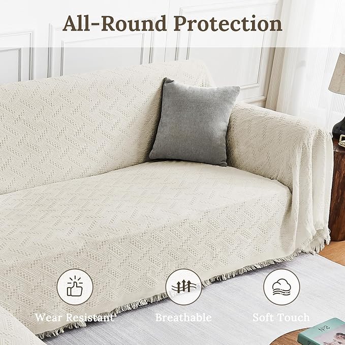 HOMERILLA Sectional Couch Covers - Image 3