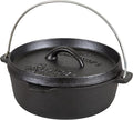 Stansport Pre-Seasoned Cast Iron Dutch Oven by Stansport