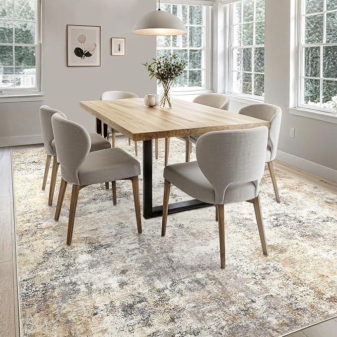 UERMEI 5x8 Area Rug Living Room Rugs - Image 7