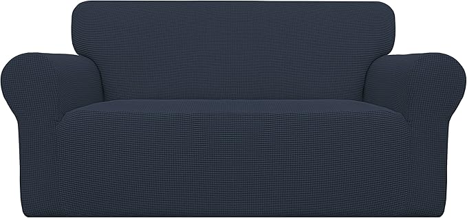 Easy-Going Stretch Oversized Loveseat Slipcover 1-Piece Sofa Cover Furniture by Easy-Going