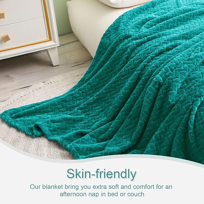 Exclusivo Mezcla Fleece Queen Size Blanket - Image 6