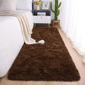Chicrug Soft Runner Rug for Bedroom Living Room Plush Fluffy Rug 2x10 Feet by ChicrugHomeDecor