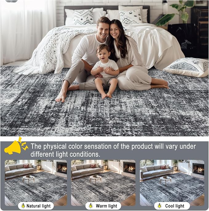 6x9 Area Rugs for Living Room - Image 7