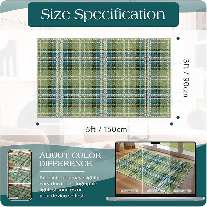 3x5 Buffalo Entry Rug - Image 7