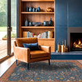 Washable 4x6 Small Rug for Living Room, Area Rug for Kitchen, Large Entryway by HazoHaus