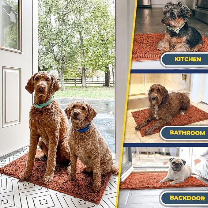 Muddy Mat® | Super Absorbent Door Mat Indoor, Microfiber Quick Dry Chenille - Image 5