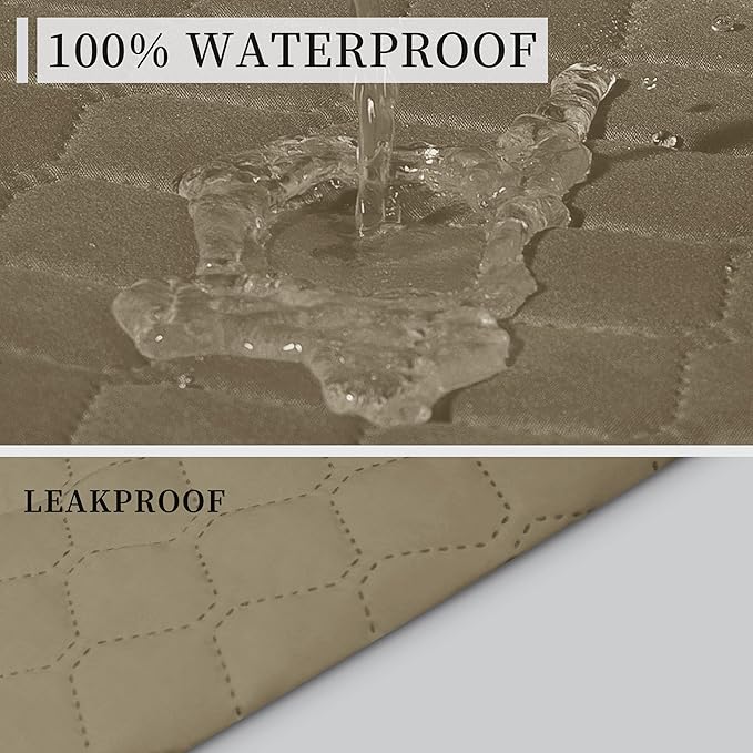 ISSUNTEX Double Protection 100% Waterproof Recliner Covers - Image 3