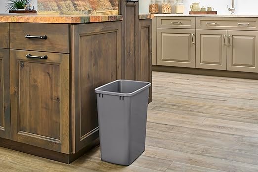 Rev-A-Shelf Polymer Replacement 35 Quart Trash Bin Recycle Waste Garbage