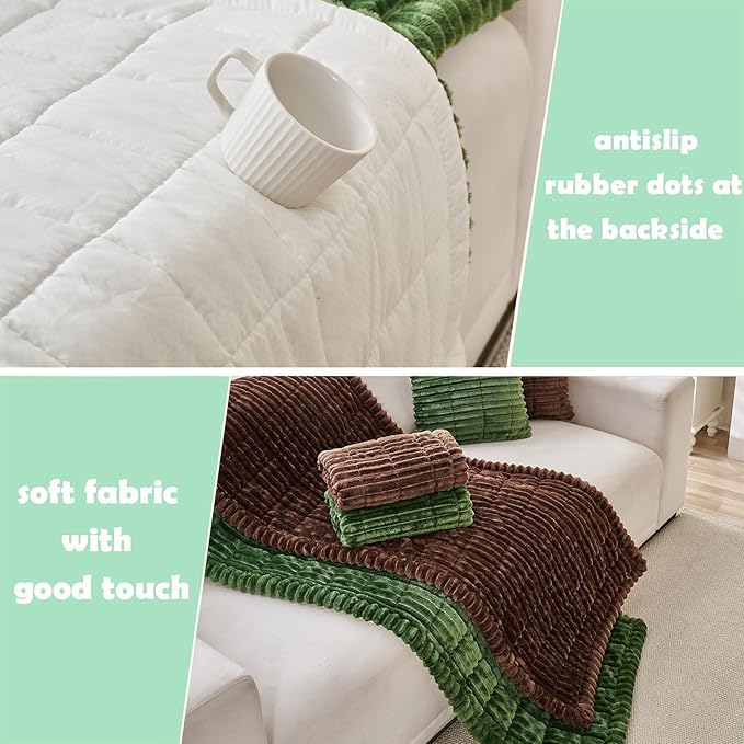 ZQFFB Pet Couch Cover Dogs Washable Non-Slip Couch Protector Pet Friendly Dog - Image 4