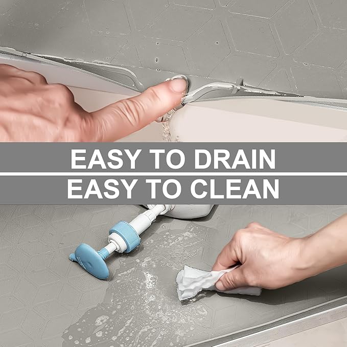 Under Sink Mat, Kitchen Cabinet Shelf Protector, Fits 36 inch Standard Cabinet - Image 3