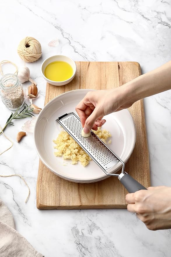 Spring Chef Stainless Steel Lemon Zester Grater - Image 8